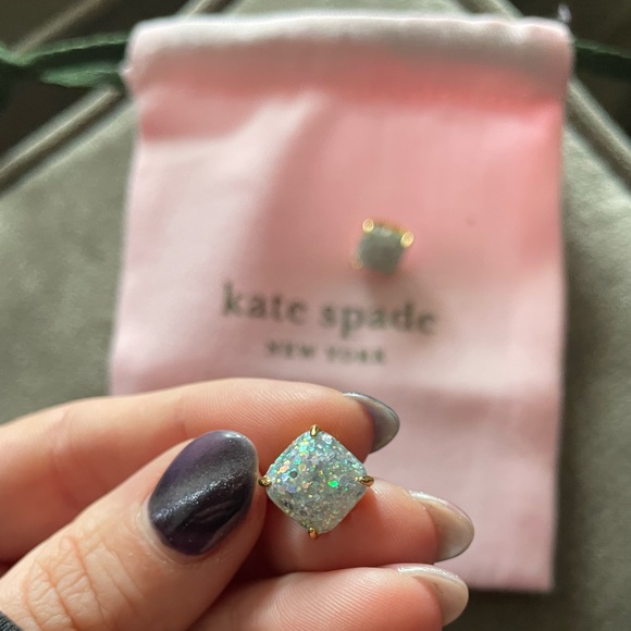 Kate spade opal square earrings - Picture 4 of 4
